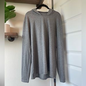 Lululemon lightweight waffle knit pullover size L